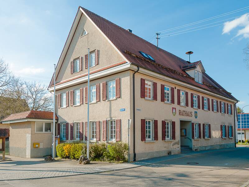 Rathaus in Suppingen